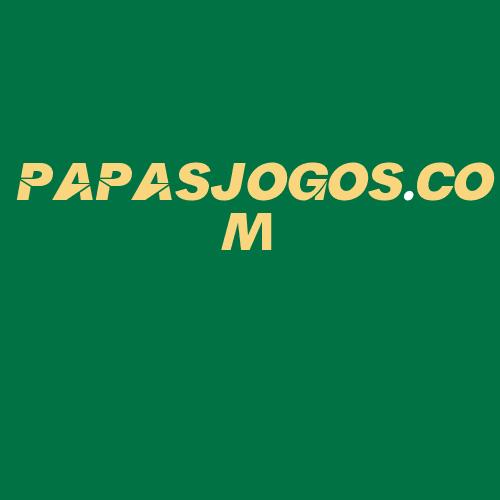 Logo da PAPASJOGOS